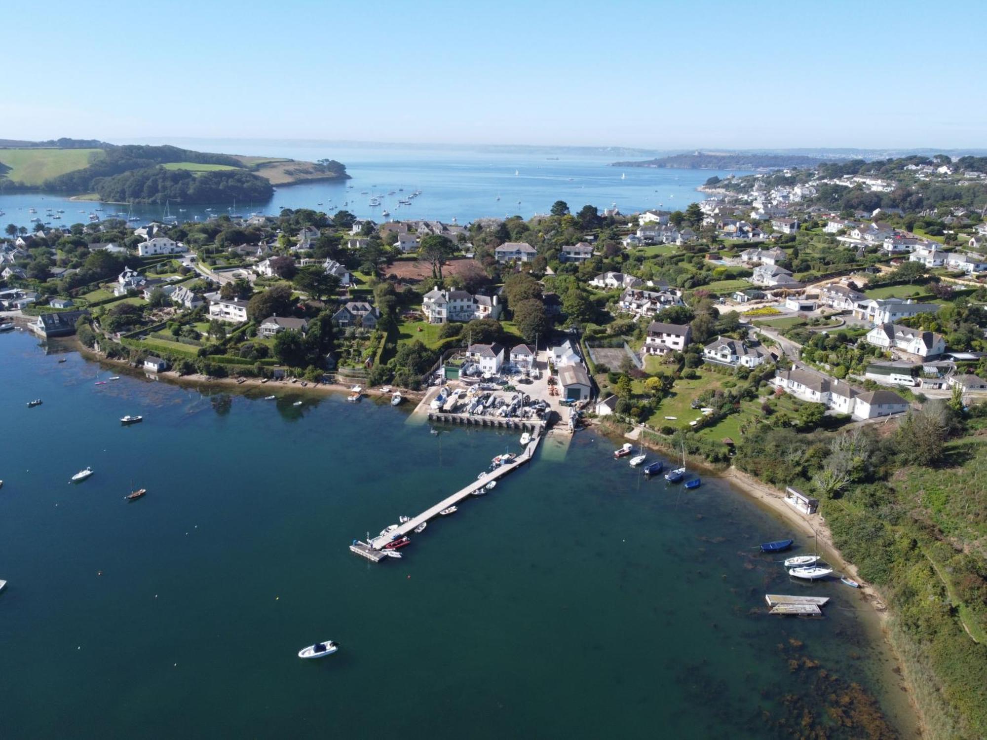 Polmaro Vila Saint Mawes Exterior foto