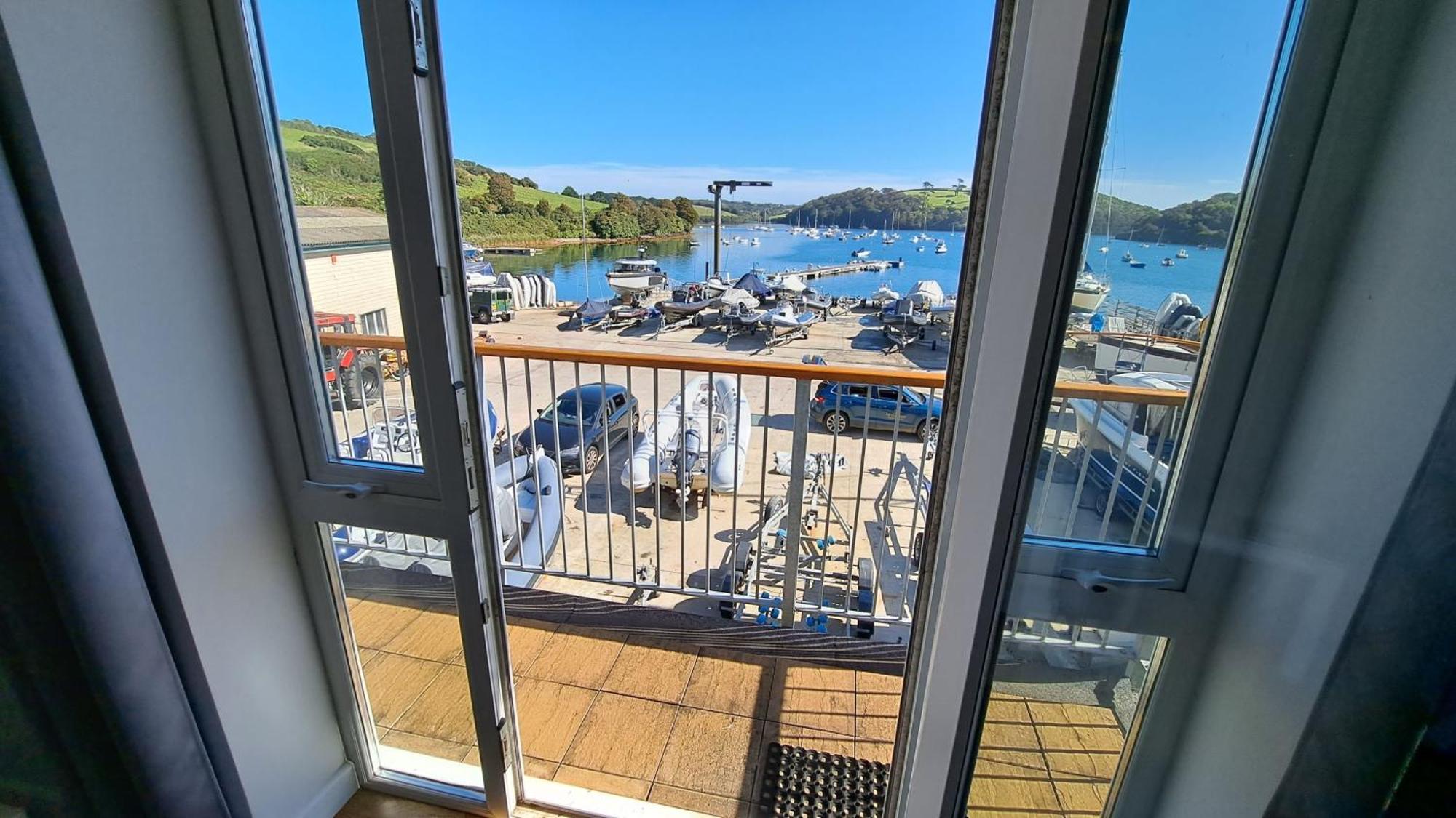 Polmaro Vila Saint Mawes Exterior foto