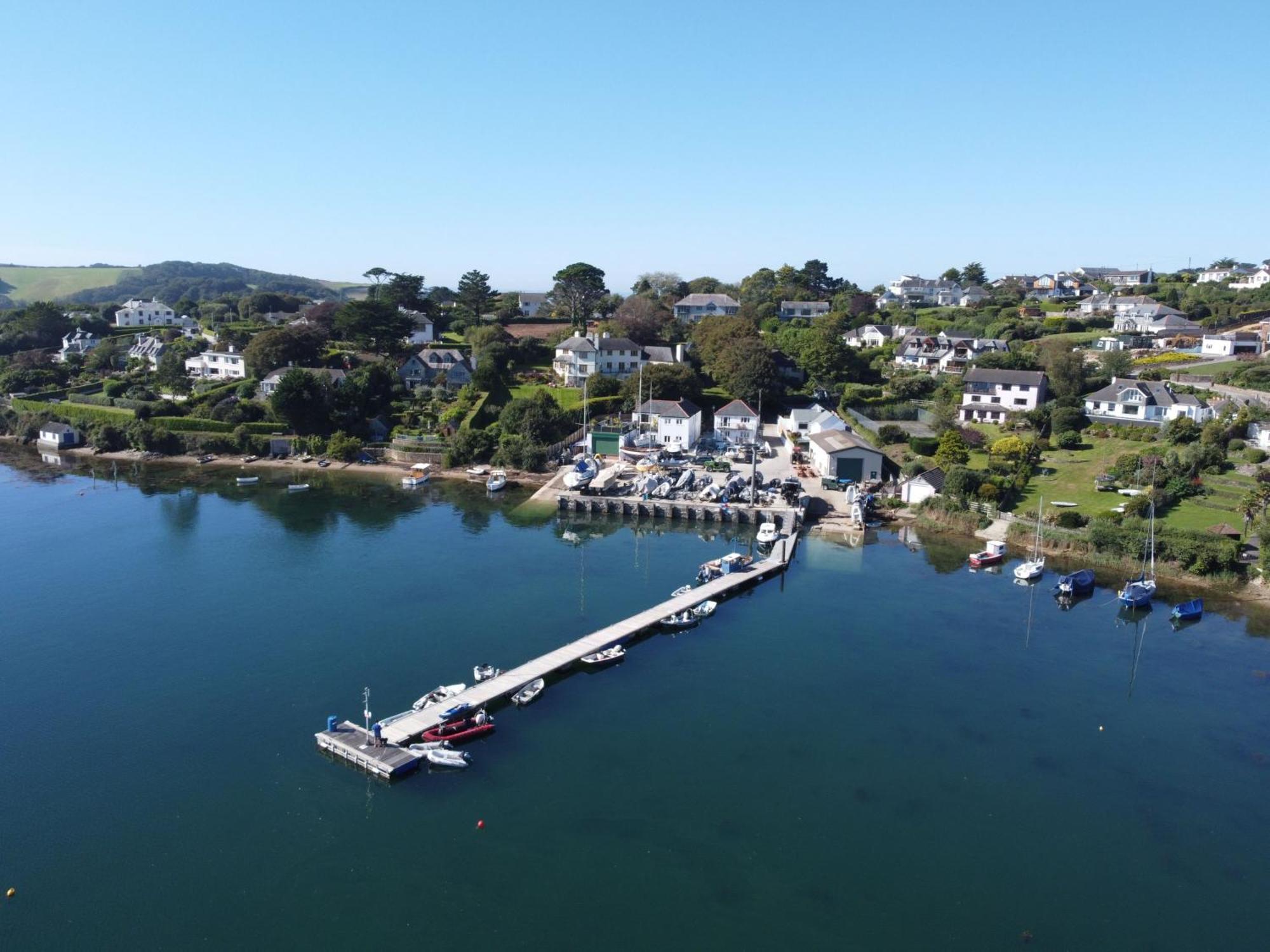 Polmaro Vila Saint Mawes Exterior foto
