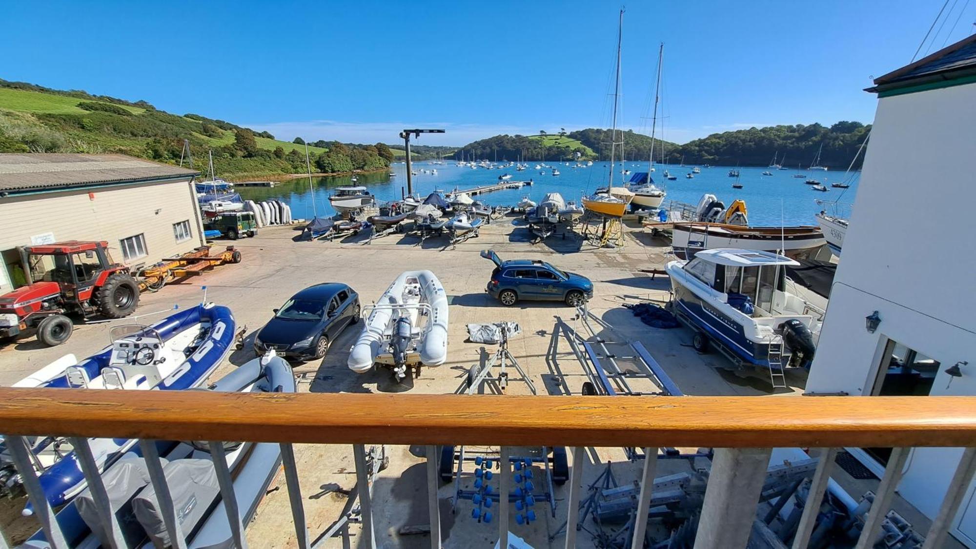 Polmaro Vila Saint Mawes Exterior foto
