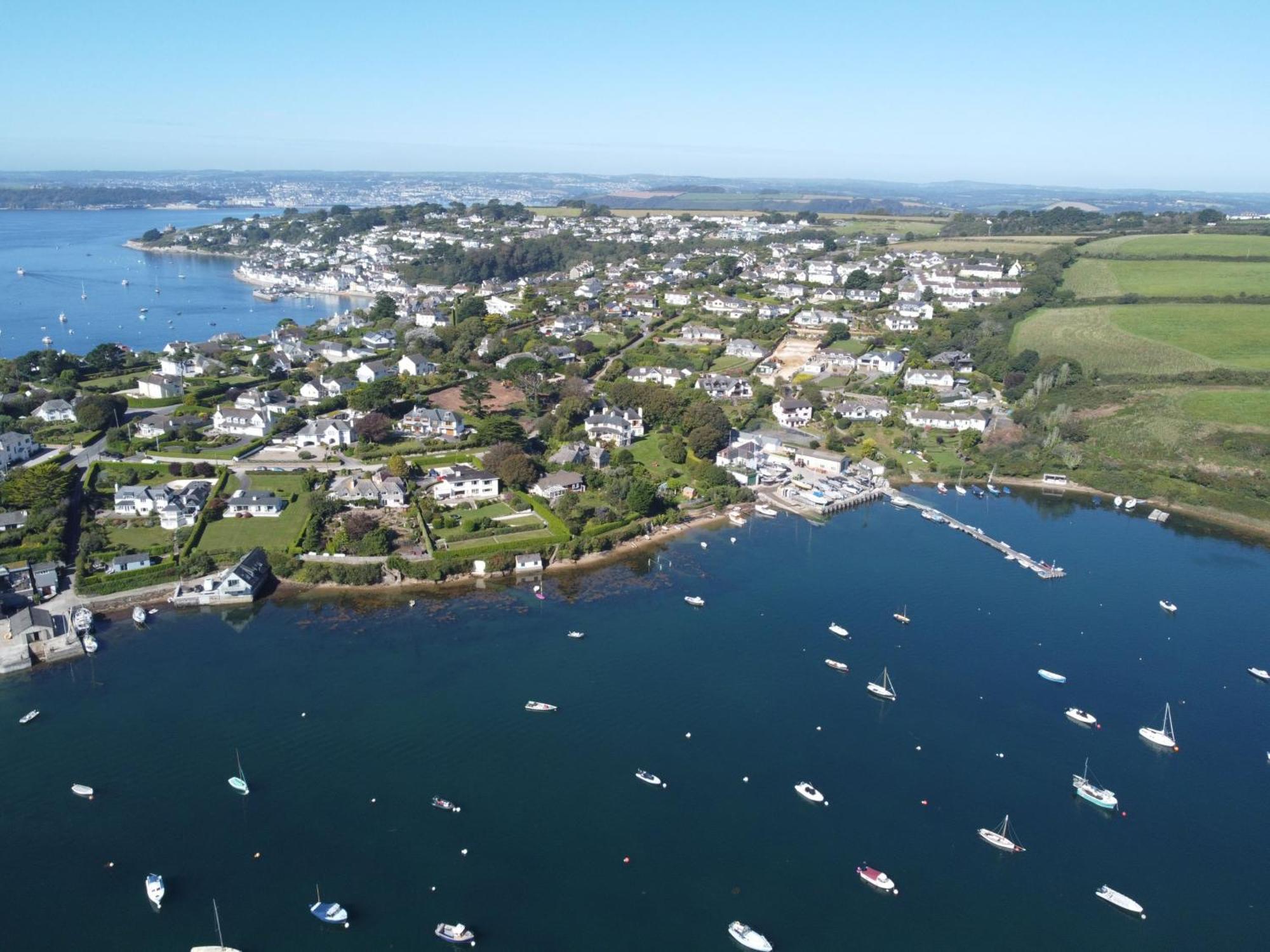 Polmaro Vila Saint Mawes Exterior foto