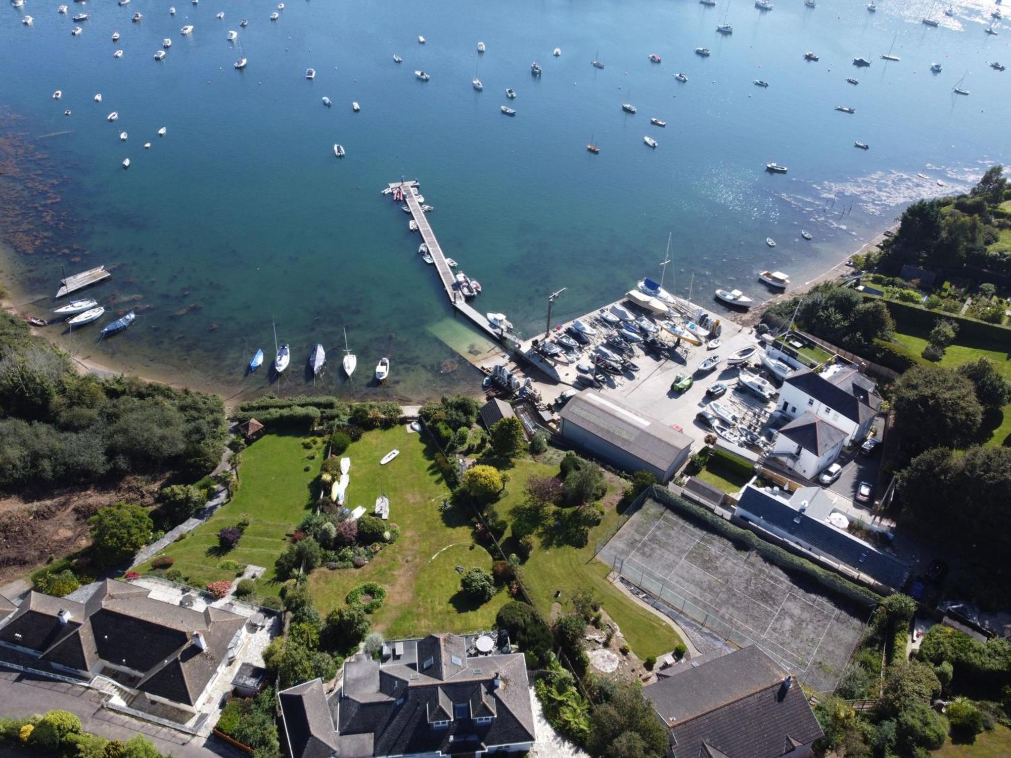 Polmaro Vila Saint Mawes Exterior foto