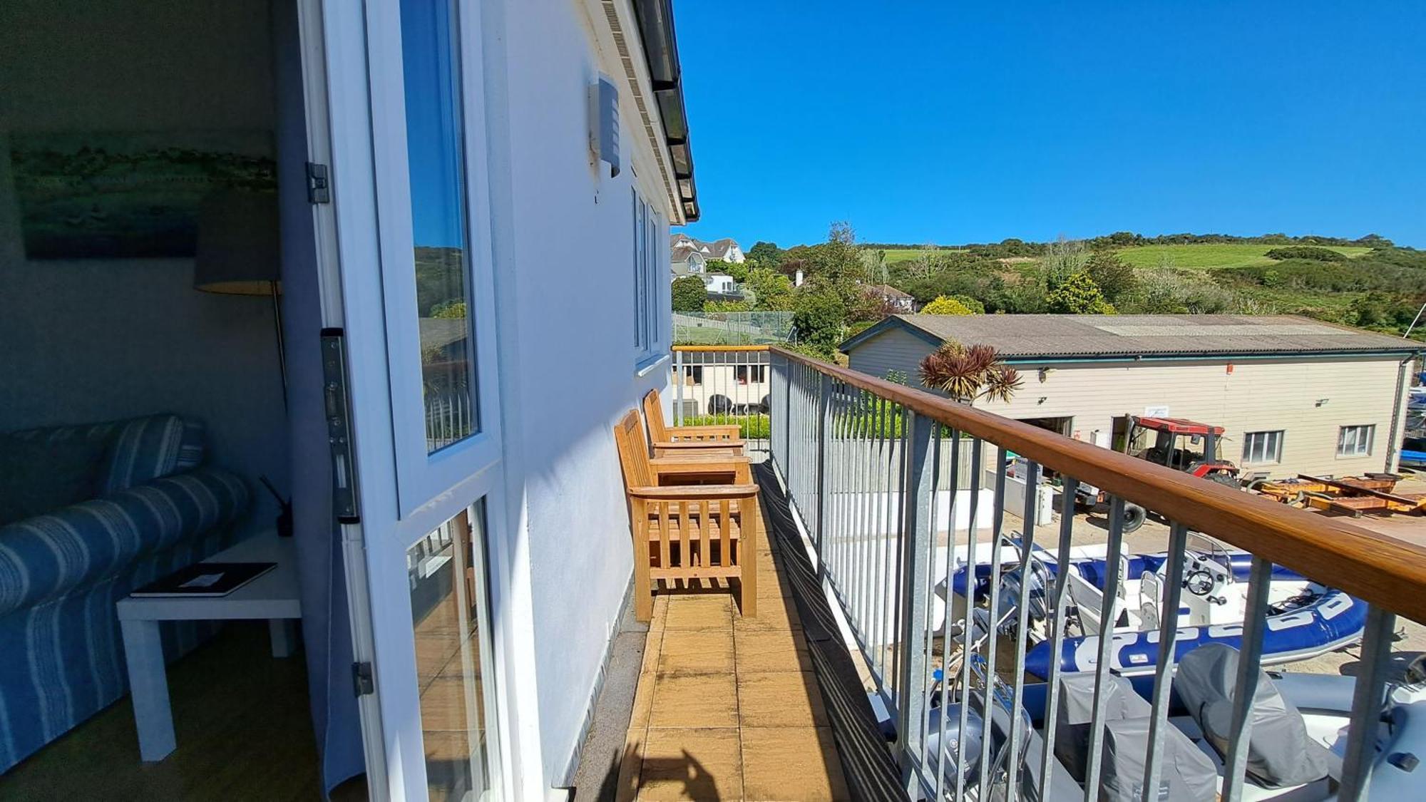 Polmaro Vila Saint Mawes Exterior foto