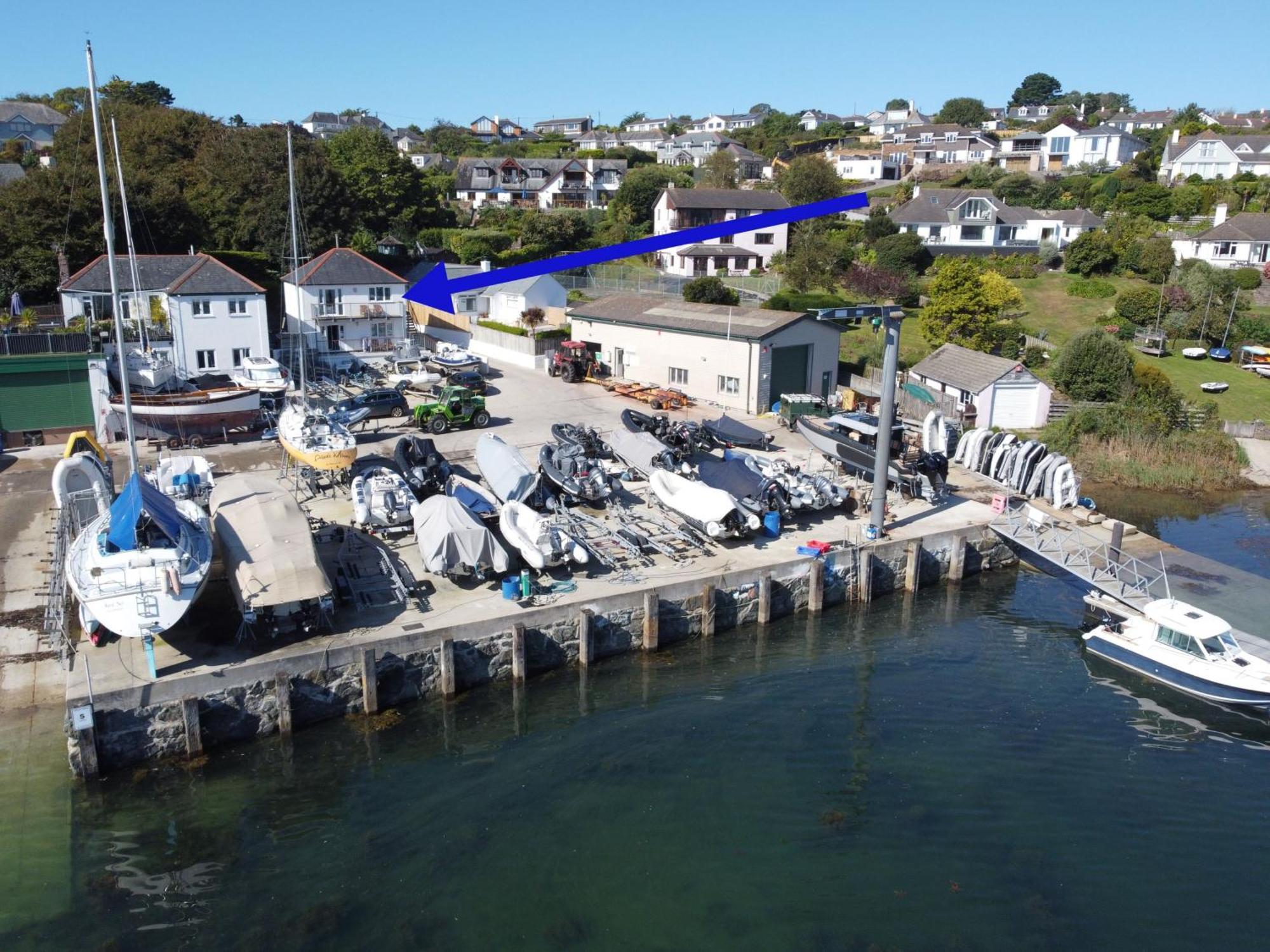 Polmaro Vila Saint Mawes Exterior foto