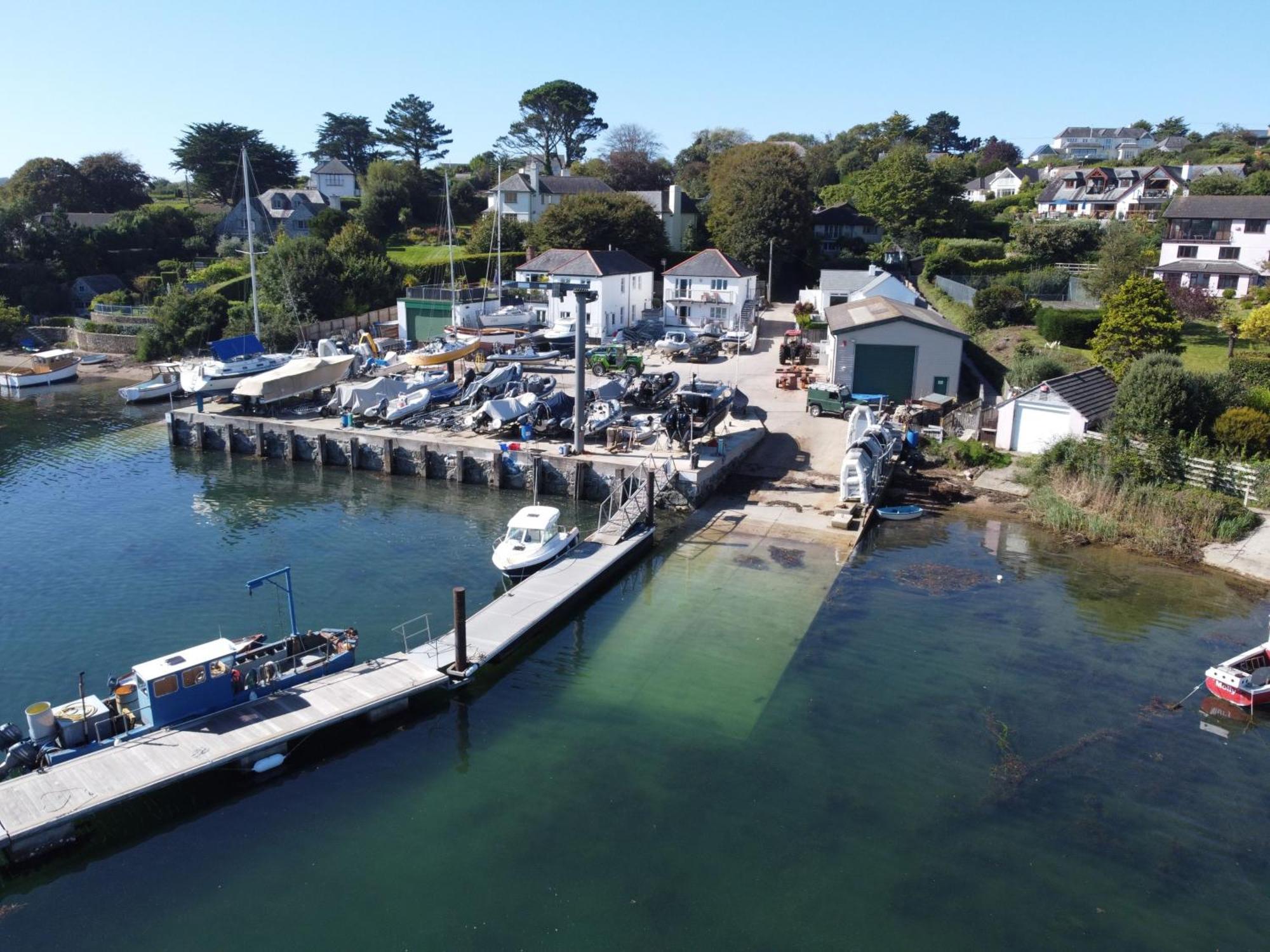 Polmaro Vila Saint Mawes Exterior foto